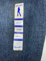 New Women’s Wrangler Mid Rise Regular Fit Denim Jeans. 13/14x36 L-13