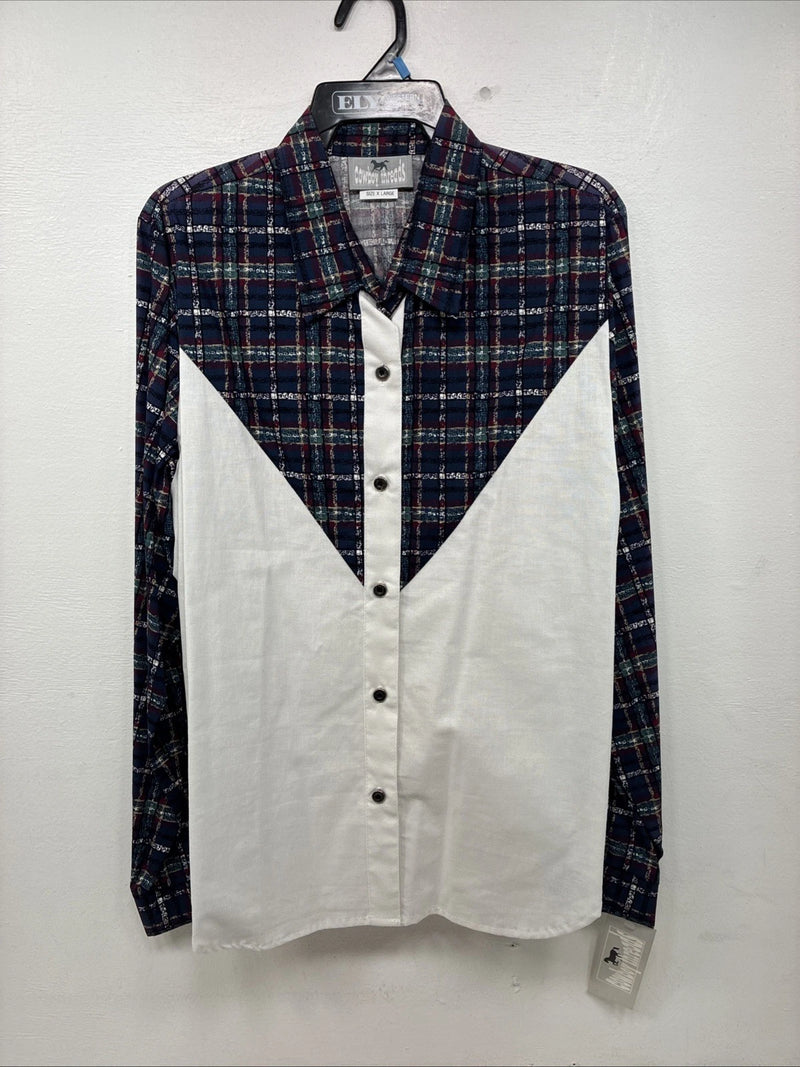 New Women’s Cowboy Threads Multicolor Long Sleeve Button Up XL II-31