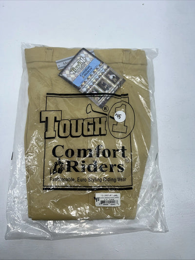 New Women’s Tough 1 Comfort Riders English Riding Breeches. 34 L A-147