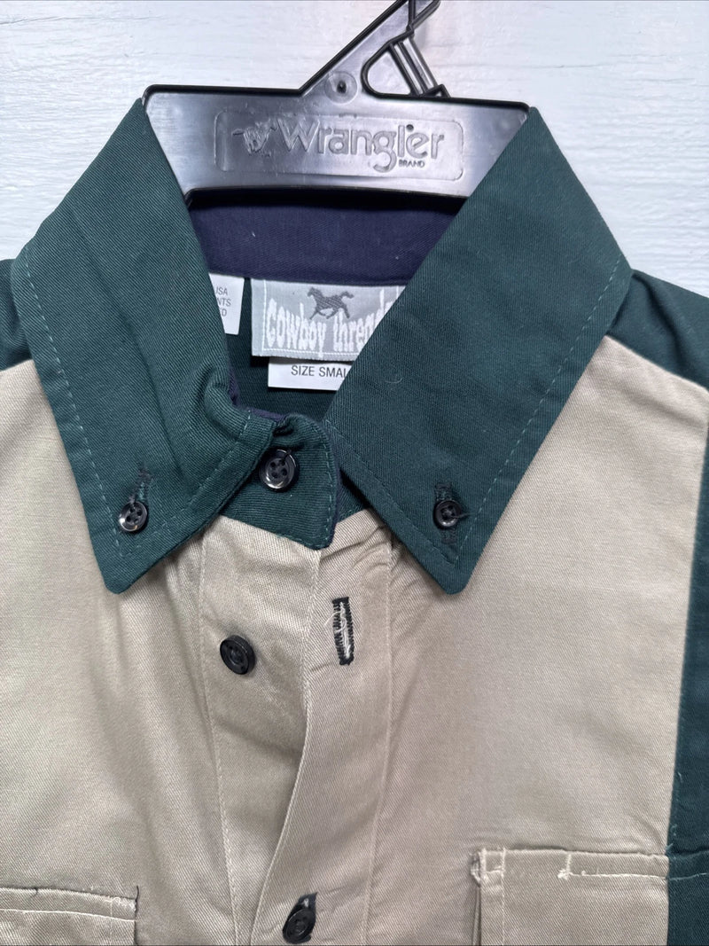 New Men’s Cowboy Threads Multiple long sleeve button up small B-78