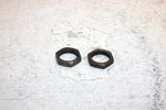 1983 Honda Atc 250 Ra All Terrain Oem Axle Jam Nut Pair 90307-961-000 AH62