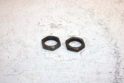 1983 Honda Atc 250 Ra All Terrain Oem Axle Jam Nut Pair 90307-961-000 AH62