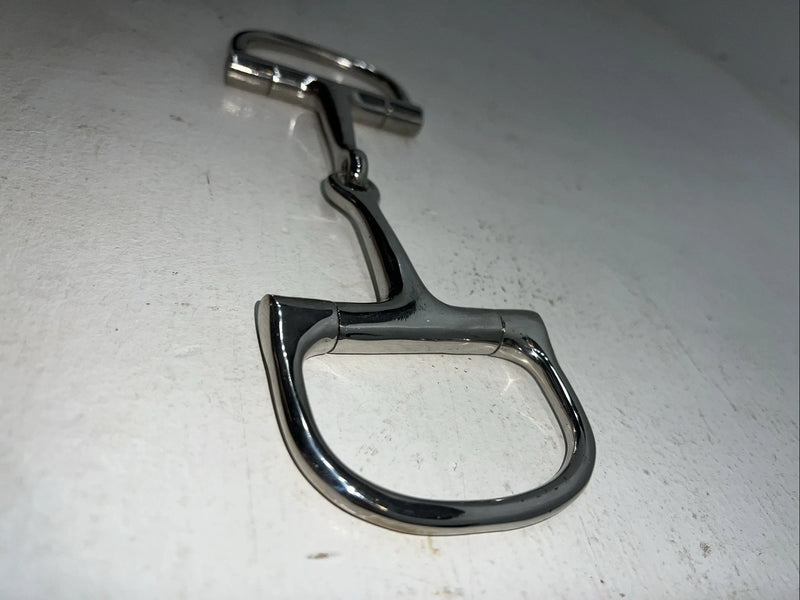 New Tough 1 D Ring 4 3/4” Snaffle Bit #25545 V-501