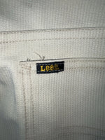 New Vintage Cream Lee Polyester Pants #2084612 3A-33