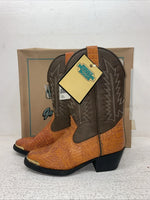 New Kids Brown Smoky Mountain Cowboy Boots. 1075 C 12.5 12 1/2. 23-23