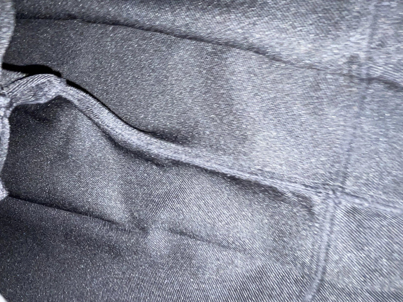 New Vintage Black Mesquite Polyester Pants #5911 ZZ-53