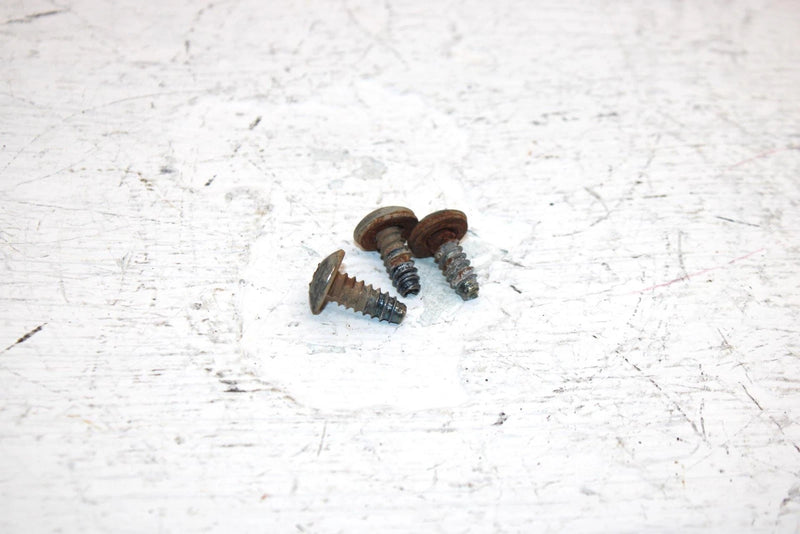 1984 Honda Atc 200 Esa Oem Cover Bolt Set Of 3 93903-36210 AH60