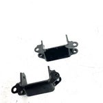 84 Suzuki Quadrunner 185 OEM Right/Left Suspension Bracket Set 51210-24401 AS39