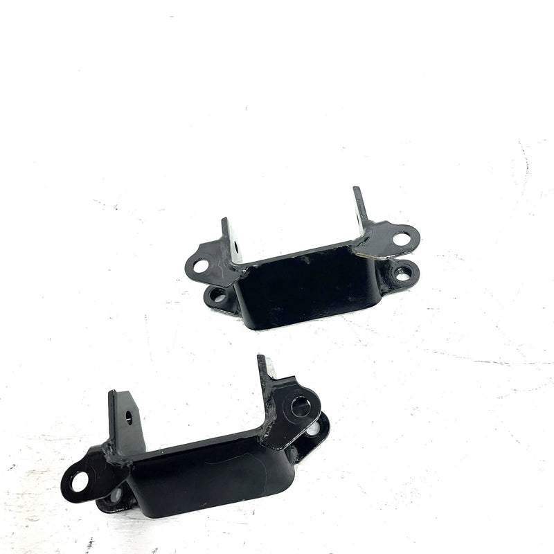 84 Suzuki Quadrunner 185 OEM Right/Left Suspension Bracket Set 51210-24401 AS39
