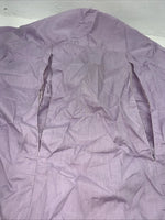 New Women’s Purple EQUISTAR Short Sleeve English Riding Shirt. 42 G-32