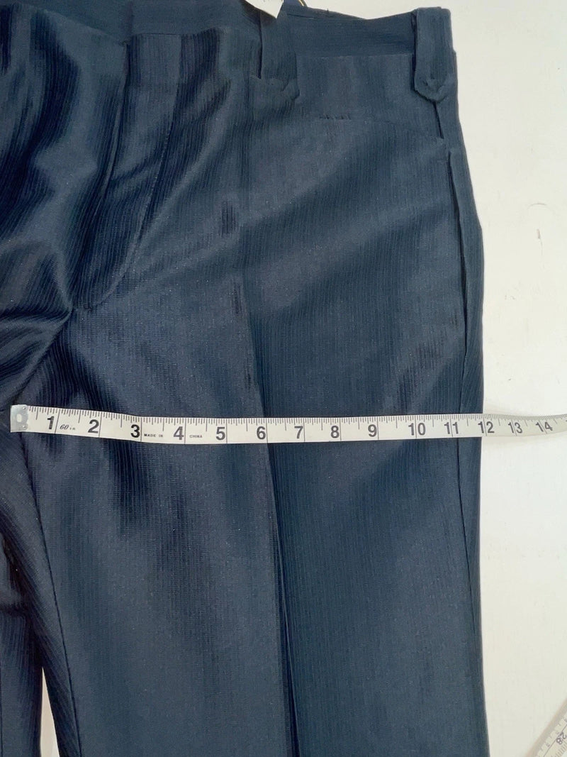 New Vintage Blue Circle S Polyester Pants #CP5091 XX-87