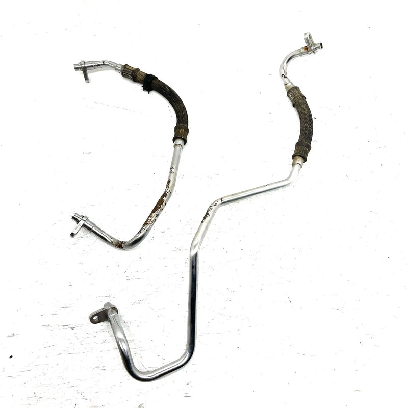 01-04 Honda Foreman Rubicon 500 4x4 OEM Oil Cooler Line Set 15540-HN2-000 AH87
