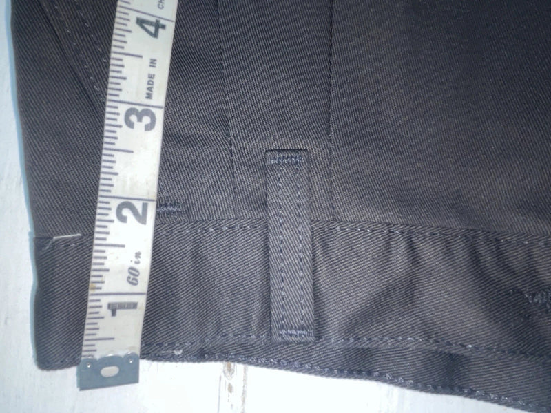 New Vintage Black Wrangler Polyester Pants VV-87