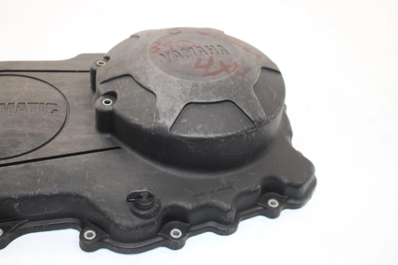 08 Yamaha  Grizzly 350 4x4 Oem Crankcase/Clutch Cover 5UH-15431-00-00 AYS