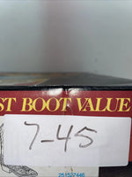 New Men’s Brown Texas Brand Cowboy Boots. 251527446 10 D. 7-45