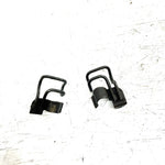 91-02 Suzuki King Quad 300 4x4 OEM Lower Brake Line Clamp Set 59270-39D00 AS34