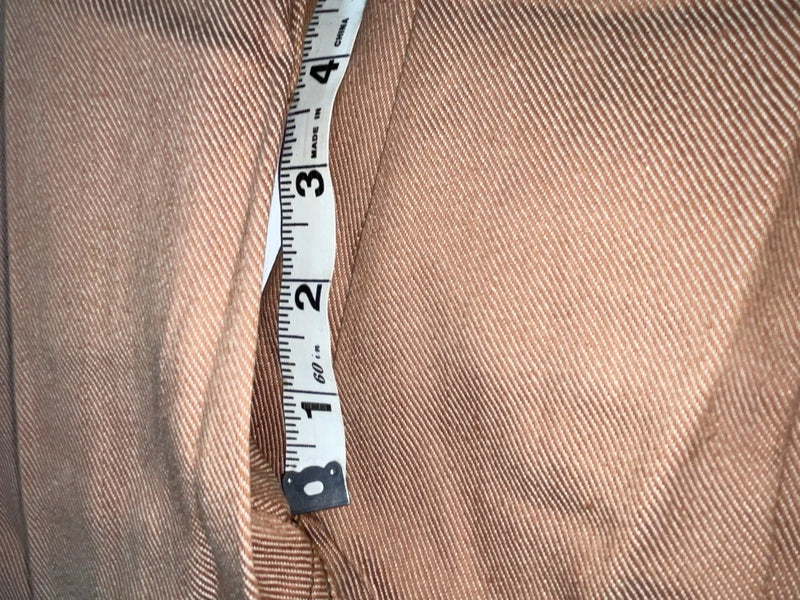 New Vintage Brown Karman Polyester Pants XX-62