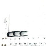 01-09 Honda Foreman Rubicon 500 TRX500FA 4x4 OEM Rear Bracket Set AH93