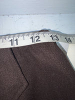 New Vintage Brown Panhandle Slim Polyester Pants #1082 SS-87