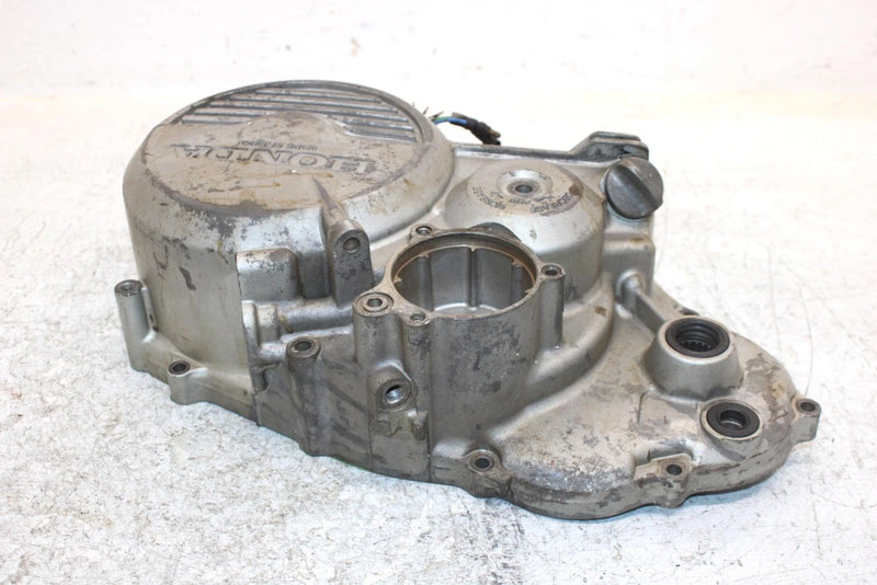 1986 Honda Trx350 Oem Clutch Side Cover 11330-HA7-770 AH40