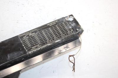 99 Arctic Cat Panther 440 Oem Clutch Belt Cover 0707-187 SA29