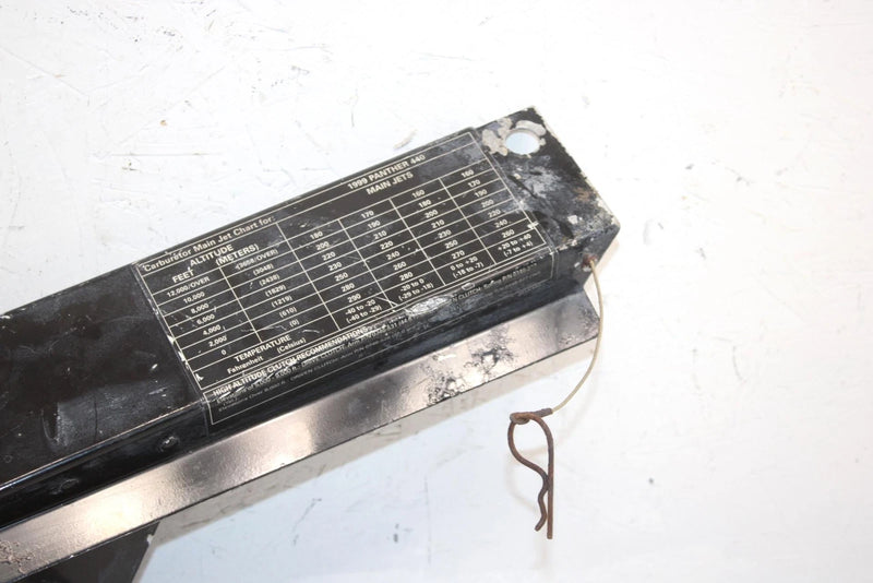 99 Arctic Cat Panther 440 Oem Clutch Belt Cover 0707-187 SA29