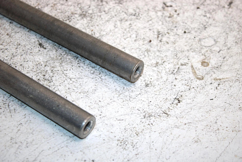 96 Polaris Sport Oem Aluminum Skid Rail Shaft Pair 5020724 SP155