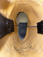 New Men’s Black Texas Brand Cowboy Boots. 5300 8 E E. 3-123