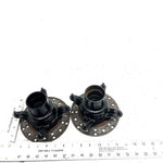 91 Polaris Trail Boss 350L 2x4 OEM Front Hub Pair W/Brake Disc 5130682 AP227