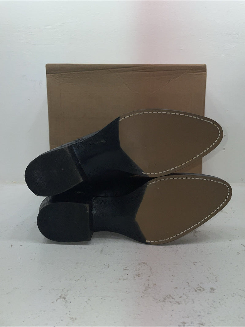 New Men’s Black Bronco Cowboy Boots. 1920 11 E E. 8-85