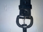 New Black Genuine Leather Western Express 50” Belt #209 NN-106