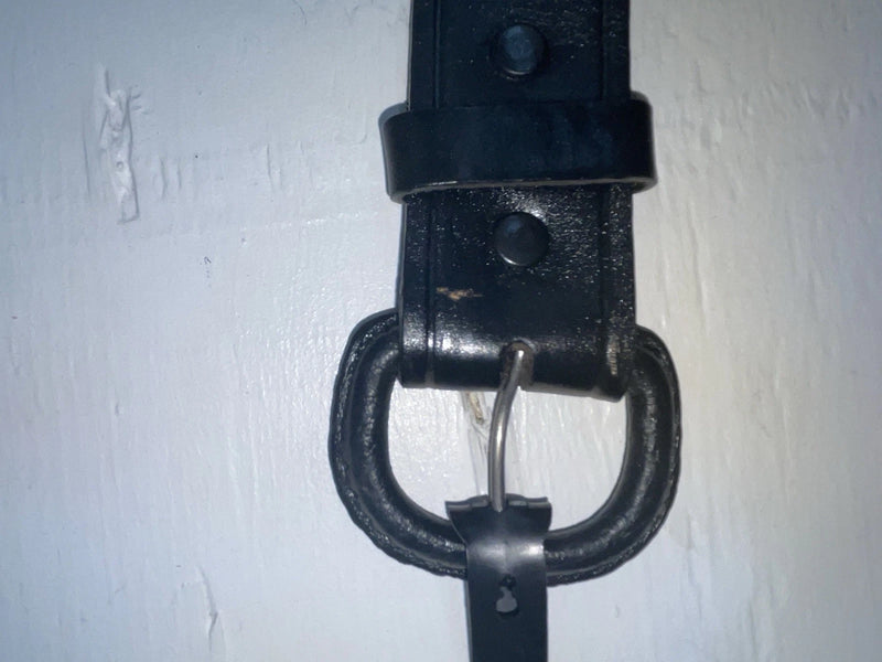 New Black Genuine Leather Western Express 50” Belt #209 NN-106