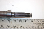 2001 Bombardier Traxter Oem Left Rear Axle 705500050 AB10