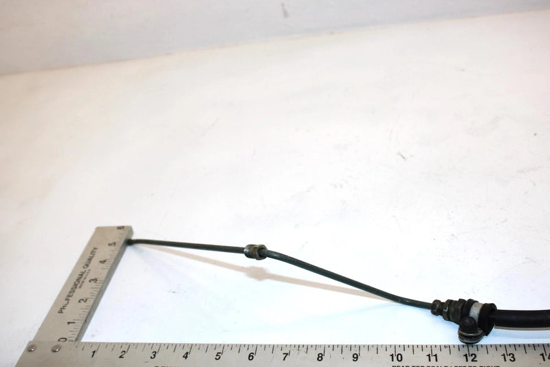 03 Bombardier Quest 650 Oem Upper Front Brake Line 705600165 AB1
