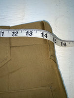 New Vintage Brown Dickson Jenkins Polyester Pants #2143 ZZ-91