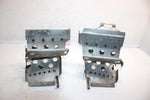 92 Polaris Indy 440 Oem Footrest Set 2200250 2200254 SP48