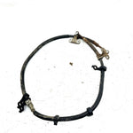 12 Yamaha Grizzly 550 YFM550 4x4 OEM Rear Lower Brake Line 1HP-F5874-00-00 AY65