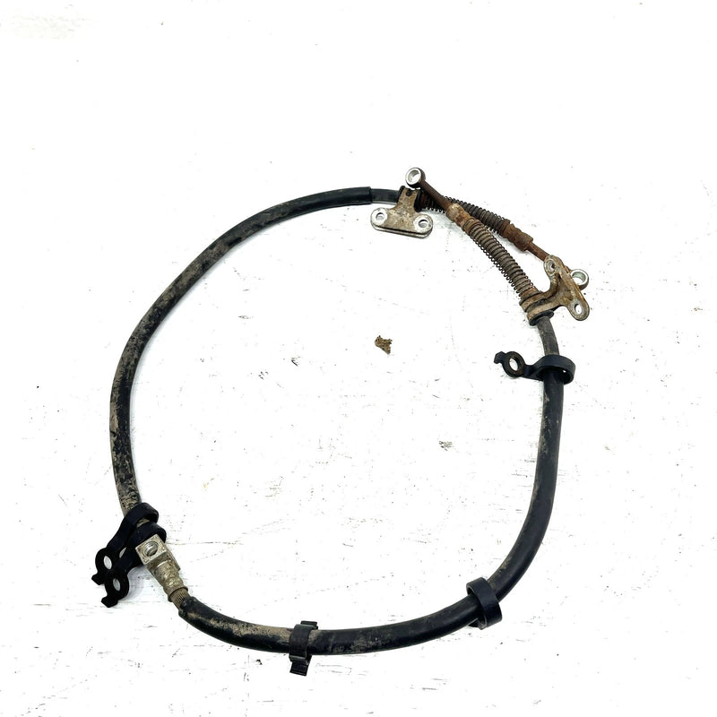 12 Yamaha Grizzly 550 YFM550 4x4 OEM Rear Lower Brake Line 1HP-F5874-00-00 AY65