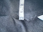 New Vintage Black Wrangler Polyester Pants #828K ZZ-34