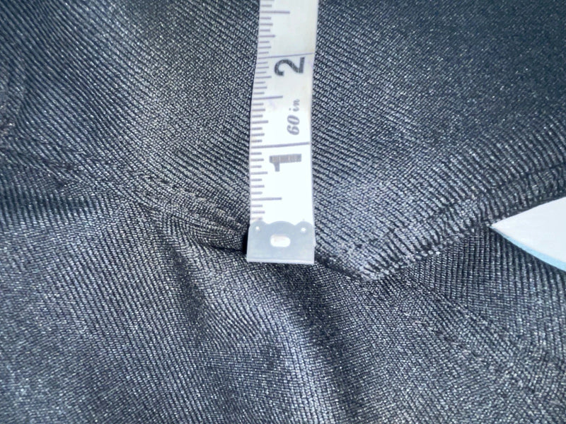 New Vintage Black Wrangler Polyester Pants #828K ZZ-34