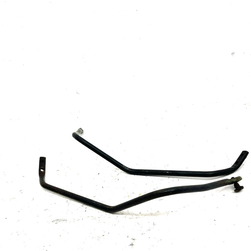 02 Honda Rancher 350 4x4 OEM Front Fender Support Brackets 61105-HN5-670 AH47