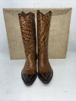 New Women’s Brown Texas Brand Cowboy Boots. L81 6 N. 20-129
