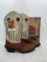 New Men’s Brown Laredo Cowboy Boots. 62023 9 E W. 4-122