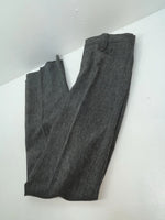 New Vintage Gray Circle S Polyester Pants #CP4776 3B-18