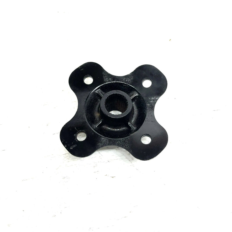 93-02 Yamaha Kodiak 400 YFM400FW 4x4 OEM Rear Wheel Hub 2HR-25383-01-00 AY71