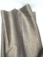 New Vintage Brown Circle S Polyester Pants #CP5091 SS-12