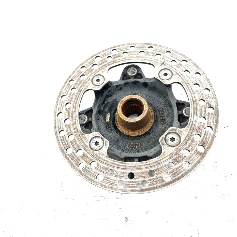 09 Polaris Ranger HD 700 4x4 EFI OEM Front Wheel Hub And Rotor 5137127-067 XP12