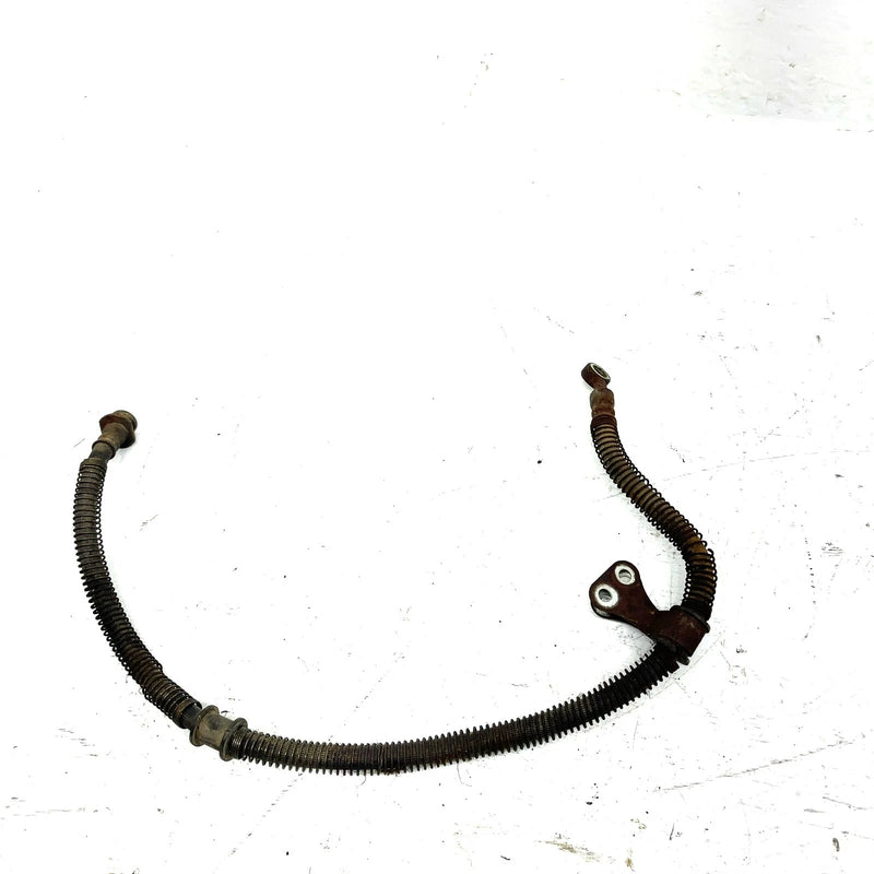 89-94 Yamaha Big Bear 350 4x4 OEM Front Lower Brake Line 99999-02526-00 AY70