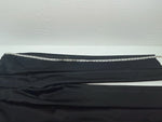 New Vintage Black Circle S Polyester Pants #CP5091 VV-22