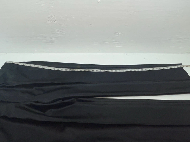 New Vintage Black Circle S Polyester Pants #CP5091 VV-22